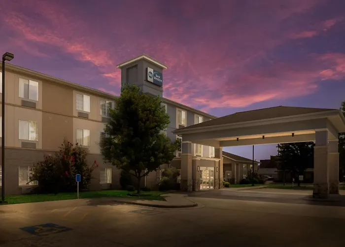Best Western Coffeyville Central Business District Inn And Suites